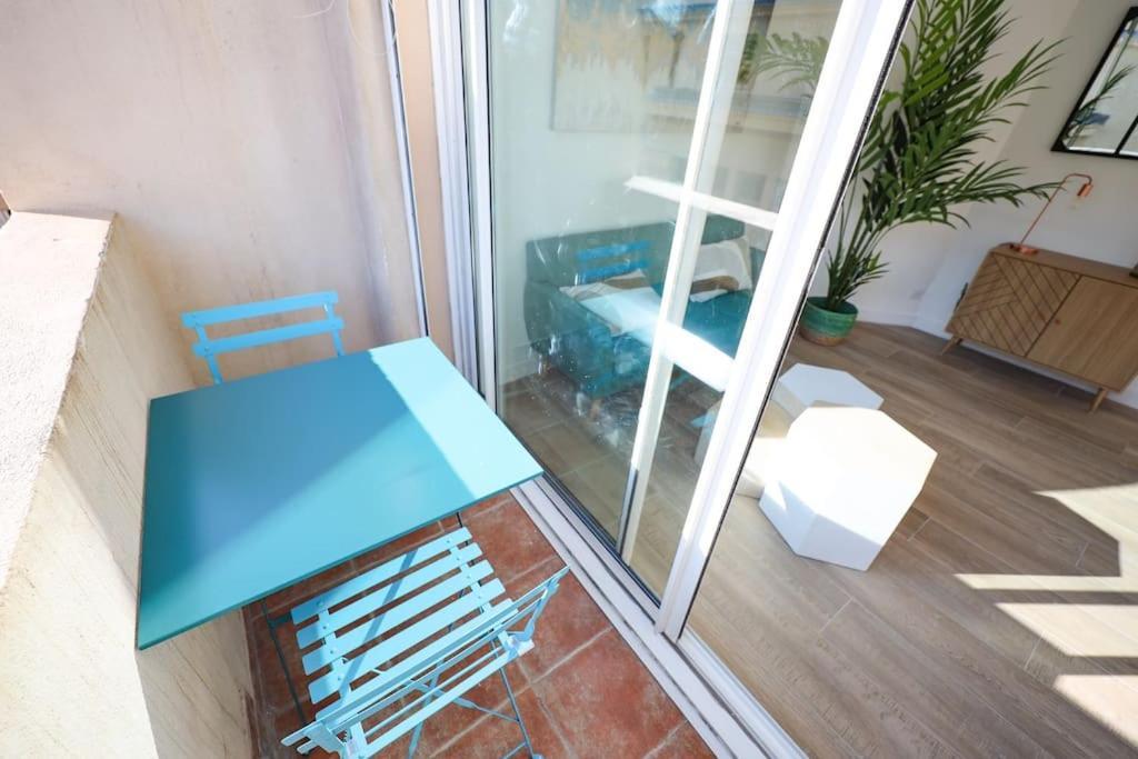 Cosy Pied A Terre Rue Corneille, Coeur Marseille, 4 Pers, 2 Ch Lägenhet Exteriör bild