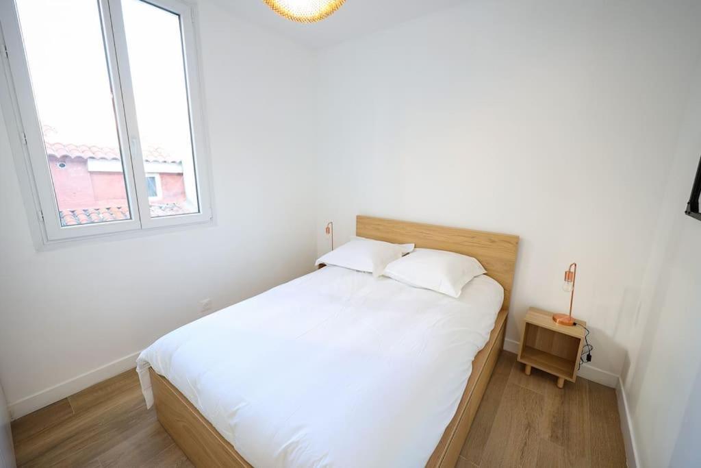 Cosy Pied A Terre Rue Corneille, Coeur Marseille, 4 Pers, 2 Ch Lägenhet Exteriör bild